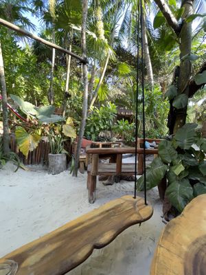Beautiful place   at Raw Love - Ahau Tulum Beach in Tulum