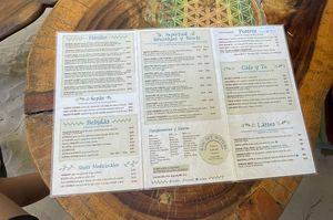  Menú 9/3/23  at Raw Love - Ahau Tulum Beach in Tulum