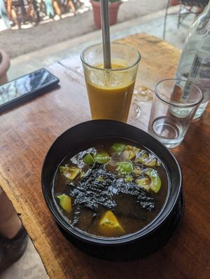 Miso 3/5 at Raw Love - Ahau Tulum Beach in Tulum