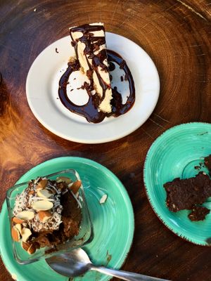 Desserts at Raw Love - Ahau Tulum Beach in Tulum