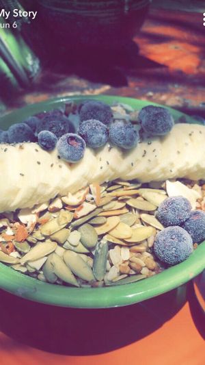 Aćal bowl at Raw Love - Ahau Tulum Beach in Tulum