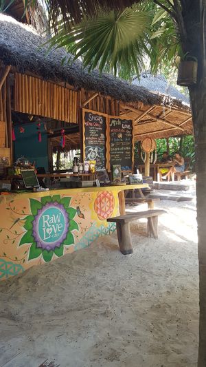 Counter at Raw Love - Ahau Tulum Beach in Tulum