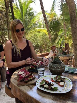 Beautiful location at Raw Love - Ahau Tulum Beach in Tulum