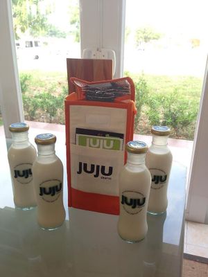 What I used to get as part of my regular detox. at Juju Eats in Metro Manila