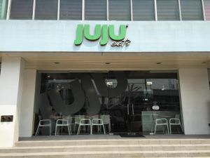 Outdoor Sign Photo at Juju Eats in Metro Manila
