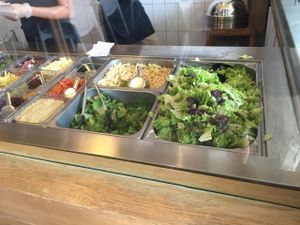 salad bar -1  at Juju Eats in Metro Manila