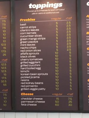 sign 2 at Juju Eats in Metro Manila