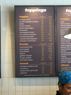 sign 3 at Juju Eats in Metro Manila