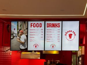  at Döner Pro in Berlin