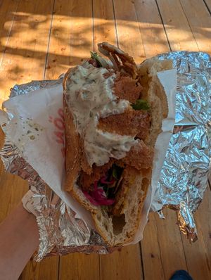 veganer Döner at Döner Pro in Berlin