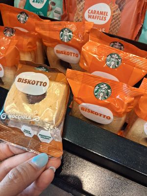 Biscotto senza glutine e vegan at Starbucks in Arese