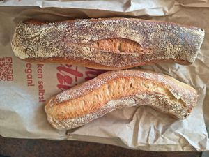 Bread rolls at Döringer's Backhaus in Mannheim
