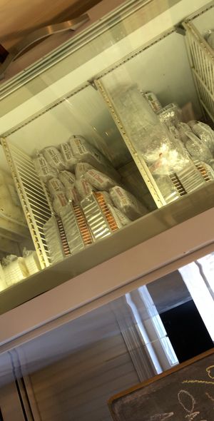 To go freezer at Mom Mom's Gourmet Take and Bake in Newtown