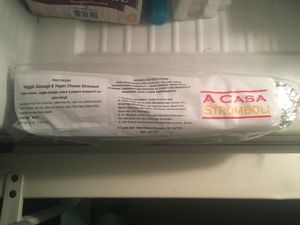 Vegan Stromboli at Mom Mom's Gourmet Take and Bake in Newtown