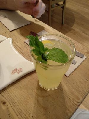 Limonada at Le Pain Quotidien - Serrano in Madrid