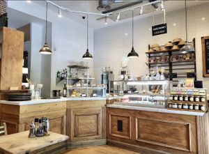   at Le Pain Quotidien - Serrano in Madrid