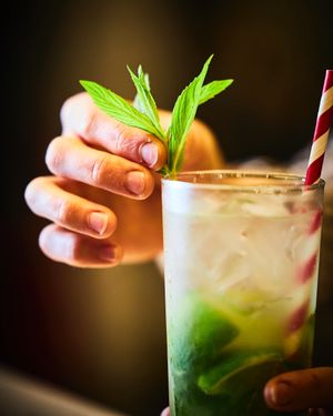 Mojito at The Pizza and Pasta Kitchen in Toongabbie