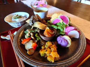  at Cafe & Guesthouse Cocorakara in Fukui
