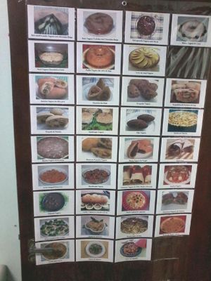 menu at Asseama - Tucuruvi in Sao Paulo