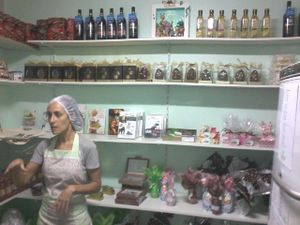 small shop inside at Asseama - Tucuruvi in Sao Paulo