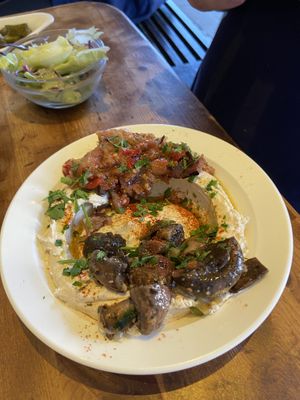 Hommus   at Hummus Bar in Lund