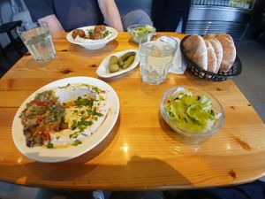  at Hummus Bar in Lund