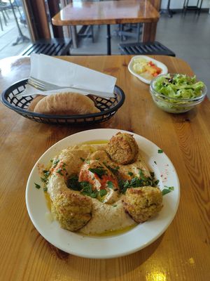  at Hummus Bar in Lund