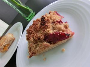 Plum cake (Vegan) at Coco Genki in Berlin
