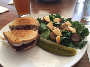 Seitan Ruben  at The Dancing Dog in Urbana