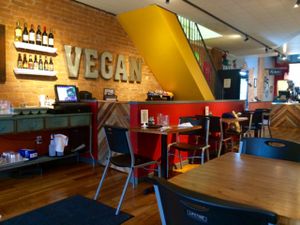 loved the decor! at The Dancing Dog in Urbana