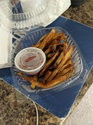 fries  at The Dancing Dog in Urbana