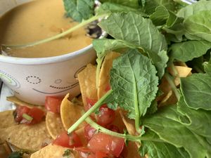 Nachos!! at The Dancing Dog in Urbana