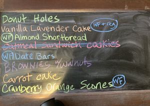 Daily desserts! at The Dancing Dog in Urbana