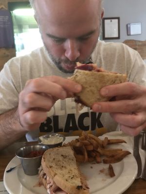 Reuben at The Dancing Dog in Urbana
