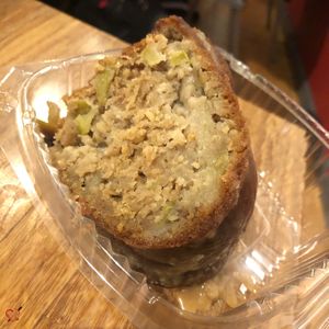 Apple cake  at The Dancing Dog in Urbana