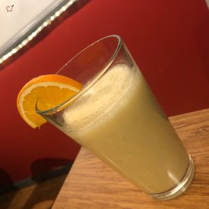 Sunshine smoothies  at The Dancing Dog in Urbana