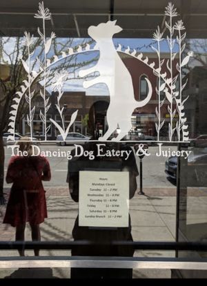 Outside! at The Dancing Dog in Urbana