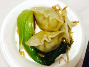 Dumplings at Chanhouse in Doncaster