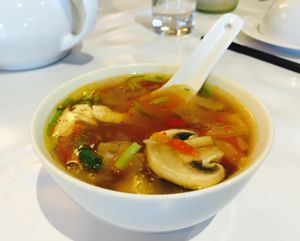 Mixed vegetable soup (special) at Chanhouse in Doncaster
