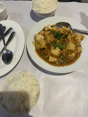 tofu  at Chanhouse in Doncaster