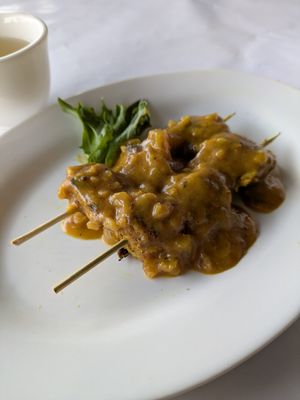 Stay skewers at Chanhouse in Doncaster