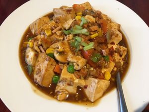 Sze Chuan Tofu at Chanhouse in Doncaster
