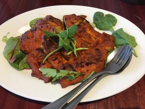 Roasted Duck at Chanhouse in Doncaster