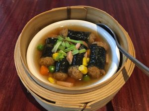 Seaweed Rolls at Chanhouse in Doncaster