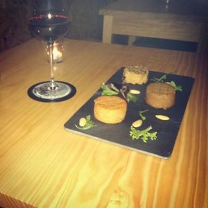 Vegan 'Cheese' board. 

 at Pop 101 in Porto