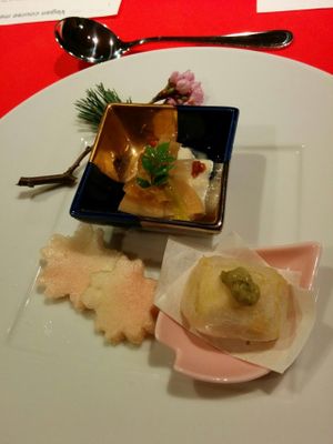 One of the services at Little-Heaven in Kyoto