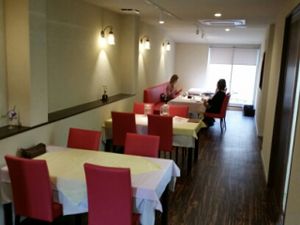 inside at Little-Heaven in Kyoto