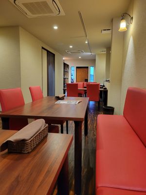 Dining room.  at Little-Heaven in Kyoto