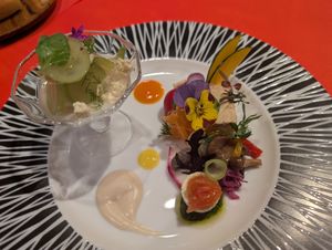 Salad at Little-Heaven in Kyoto