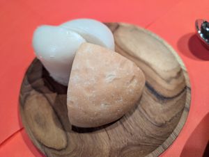 Bread (with soup) at Little-Heaven in Kyoto